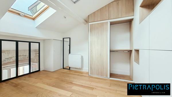 CLIMATISE - Rue Ney - DUPLEX en DERNIER ETAGE - T5 de 86 m²