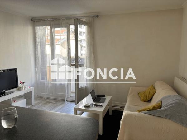 À vendre Appartement 2 pièces 35 m² - Grenoble 38100