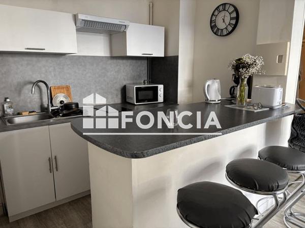 À vendre Appartement 2 pièces 35 m² - Grenoble 38100