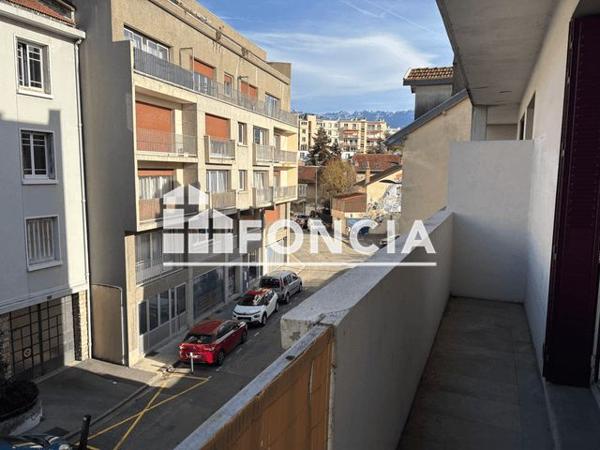 À vendre Appartement 2 pièces 35 m² - Grenoble 38100