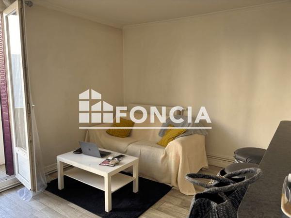 À vendre Appartement 2 pièces 35 m² - Grenoble 38100