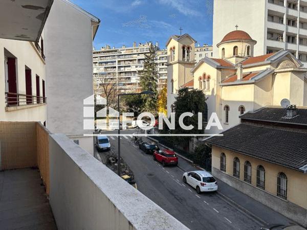 À vendre Appartement 2 pièces 35 m² - Grenoble 38100