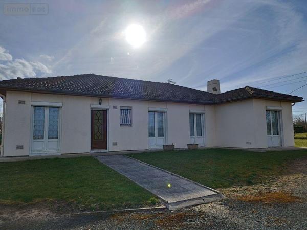 Maison à vendre à Montgivray dans l'Indre (36400), ref : 2437
