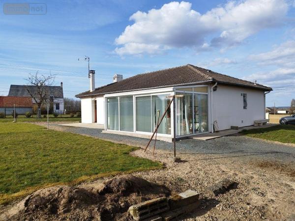 Maison à vendre à Montgivray dans l'Indre (36400), ref : 2437