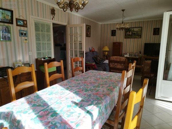 Maison à vendre à Montgivray dans l'Indre (36400), ref : 2437