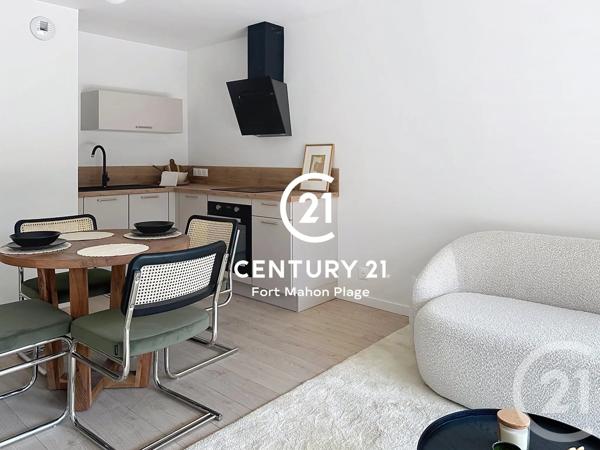 Appartement F2 Bis à vendre  2 pièces - 41,51 m 2   FORT MAHON PLAGE  - 80