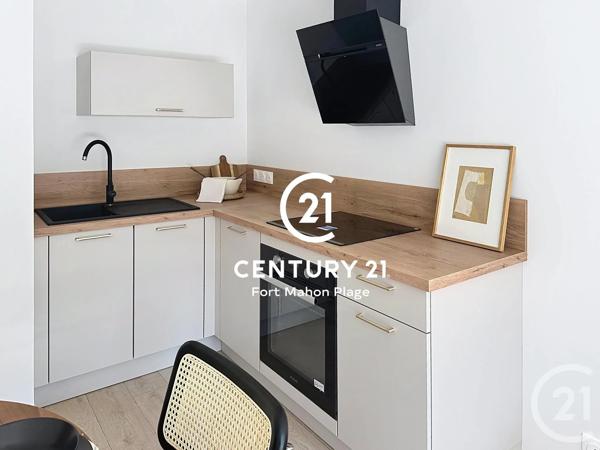 Appartement F2 Bis à vendre  2 pièces - 41,51 m 2   FORT MAHON PLAGE  - 80
