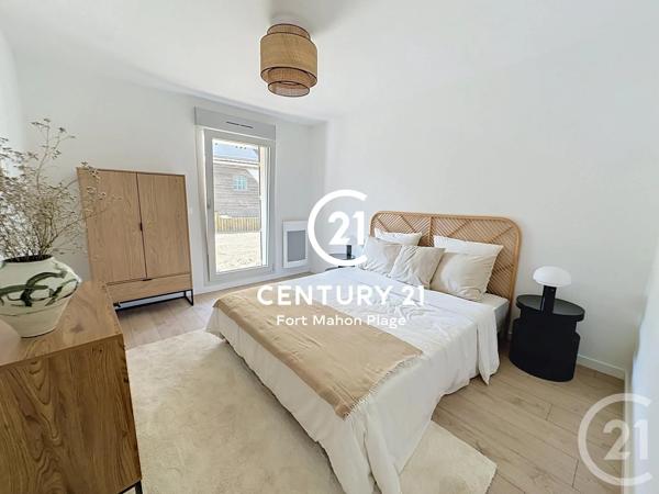 Appartement F2 Bis à vendre  2 pièces - 41,51 m 2   FORT MAHON PLAGE  - 80
