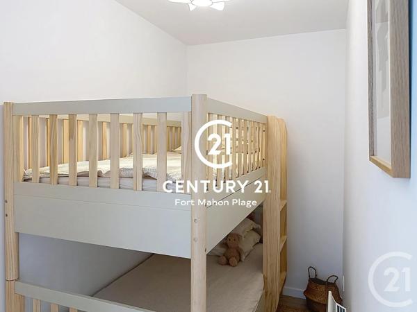 Appartement F2 Bis à vendre  2 pièces - 41,51 m 2   FORT MAHON PLAGE  - 80