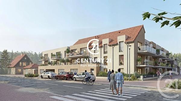 Appartement F2 Bis à vendre  2 pièces - 41,51 m 2   FORT MAHON PLAGE  - 80