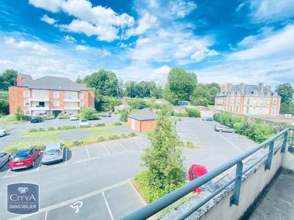 Appartement à louer 2 pièces 47.35m²