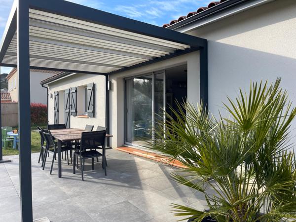 Exclusivité : Maison récente T4 avec garage centre ville