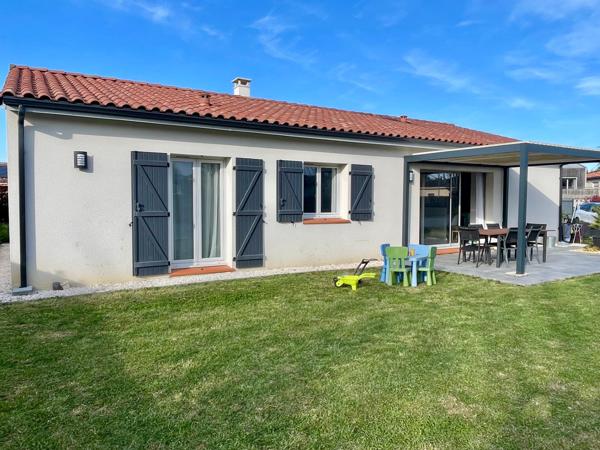 Exclusivité : Maison récente T4 avec garage centre ville