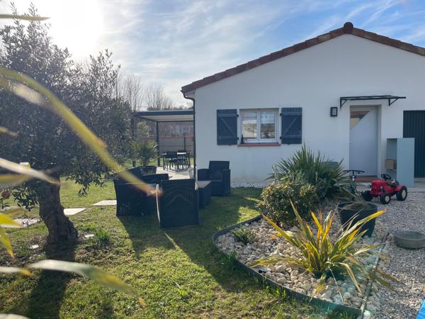 Exclusivité : Maison récente T4 avec garage centre ville