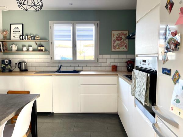 Exclusivité : Maison récente T4 avec garage centre ville