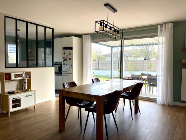 Exclusivité : Maison récente T4 avec garage centre ville