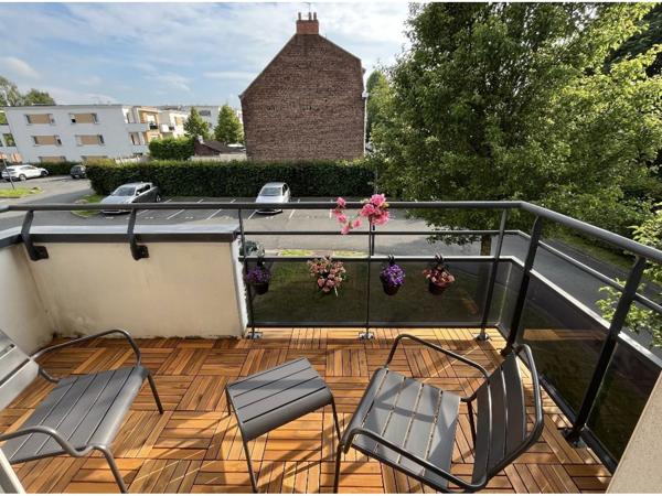 Saint-André-Lez-Lille appartement T3, avenue de Lattre de Tassigny