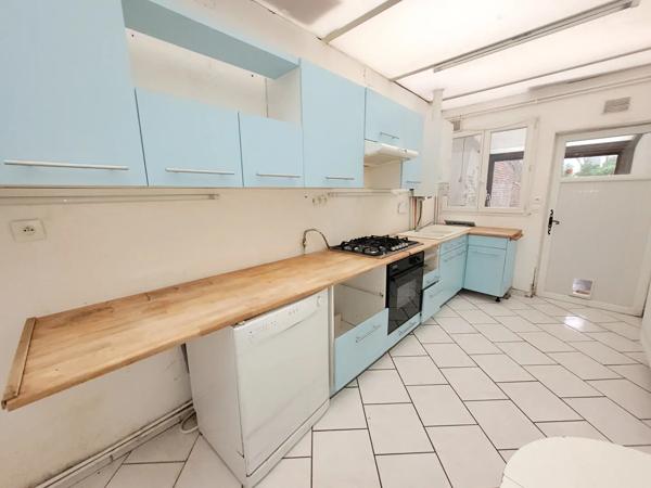 Maison à vendre 5 pièces 70m² Liévin (62800)