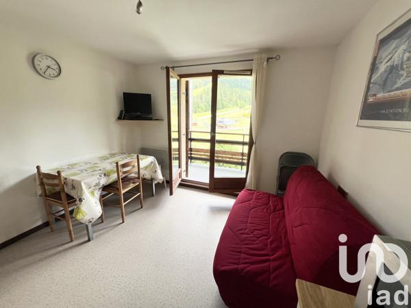 Appartement à vendre 2 pièces 26 m² Laveissière