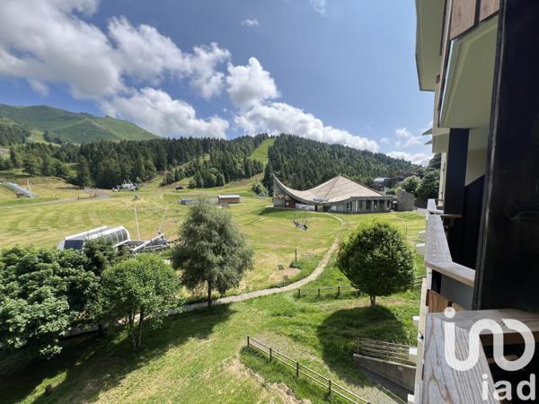 Appartement à vendre 2 pièces 26 m² Laveissière