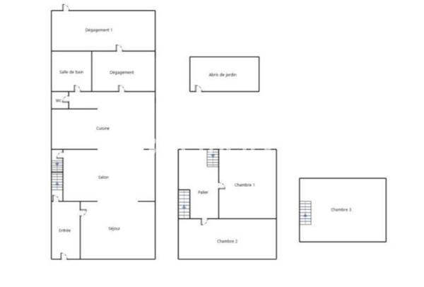 Maison
         4 pièces
        - 96 m² 249 000 € *