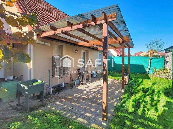 Le charme du confort moderne au coeur d'Augny !