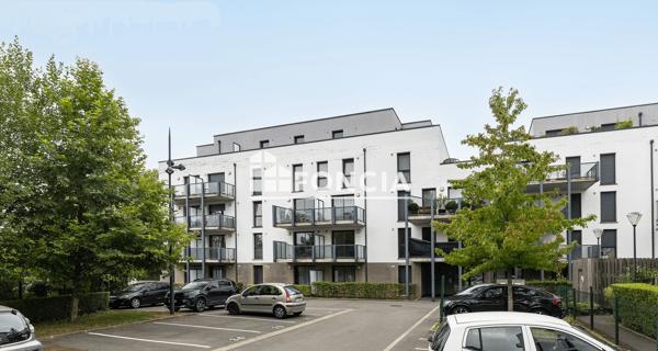 À vendre Appartement 2 pièces 41.25 m² - Marcq-en-barœul 59700