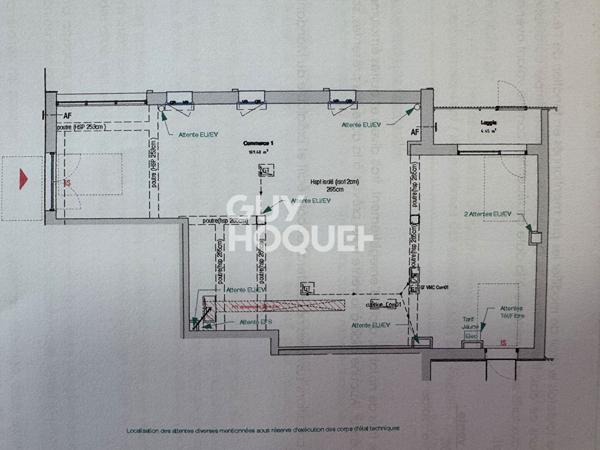 Cellule commerce 109,5m2