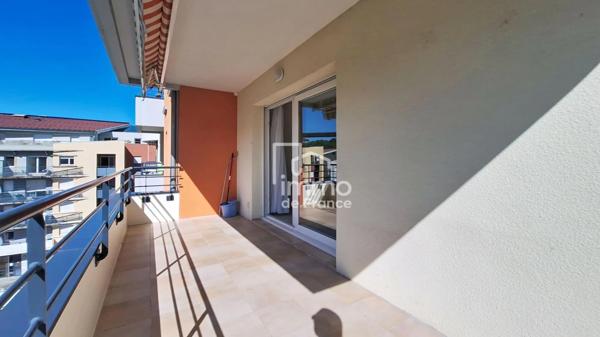 Appartement à louer à Valserhône (01200)