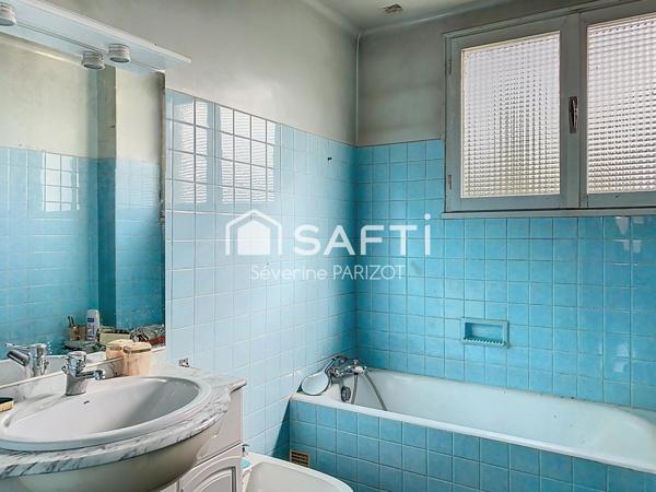 Quartier de Coeuilly - 160 m2 - 4 chambres - Sous-sol total