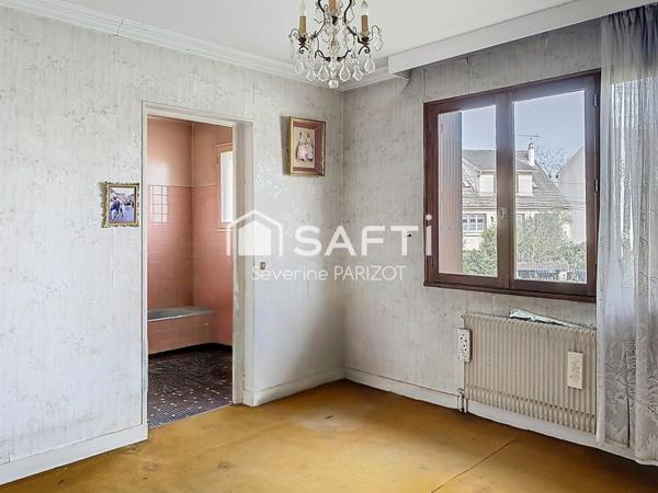 Quartier de Coeuilly - 160 m2 - 4 chambres - Sous-sol total