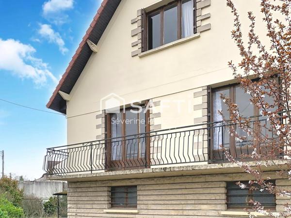 Quartier de Coeuilly - 160 m2 - 4 chambres - Sous-sol total