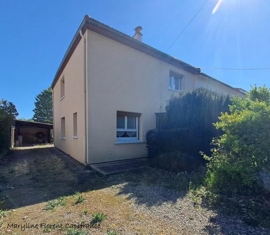 Maison familiale à vendre 5 pièces