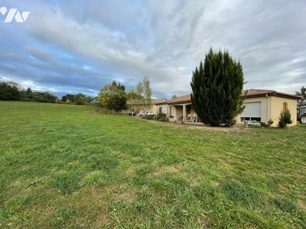 MIELAN (32) à 5min, au calme villa de 2009 et grande dépendances avec appartement sur 3ha25a15ca