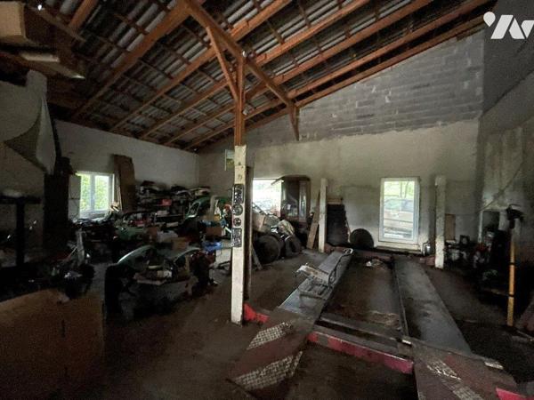 MIELAN (32) à 5min, au calme villa de 2009 et grande dépendances avec appartement sur 3ha25a15ca