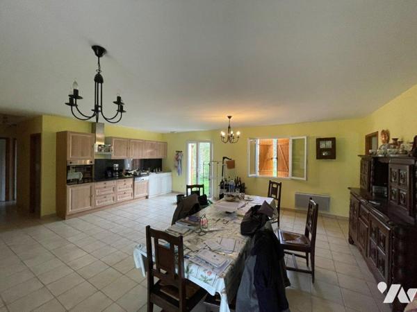 MIELAN (32) à 5min, au calme villa de 2009 et grande dépendances avec appartement sur 3ha25a15ca