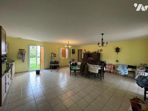 MIELAN (32) à 5min, au calme villa de 2009 et grande dépendances avec appartement sur 3ha25a15ca