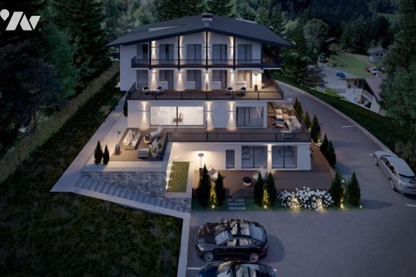 LE CAILLOU BLANC - Appartement T4 à SAINT-NICOLAS-DE-VEROCE