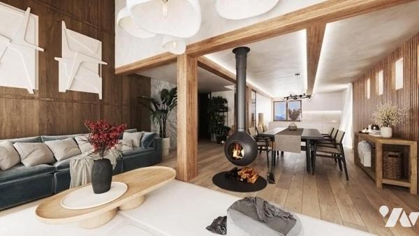 LE CAILLOU BLANC - Appartement T4 à SAINT-NICOLAS-DE-VEROCE