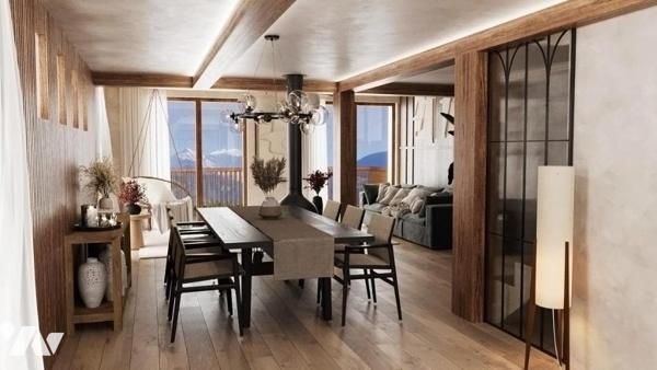 LE CAILLOU BLANC - Appartement T4 à SAINT-NICOLAS-DE-VEROCE