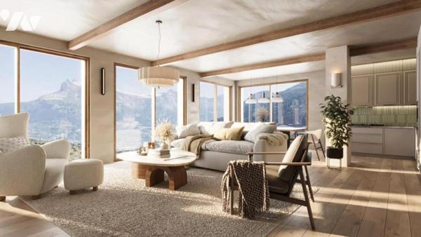 LE CAILLOU BLANC - Appartement T4 à SAINT-NICOLAS-DE-VEROCE