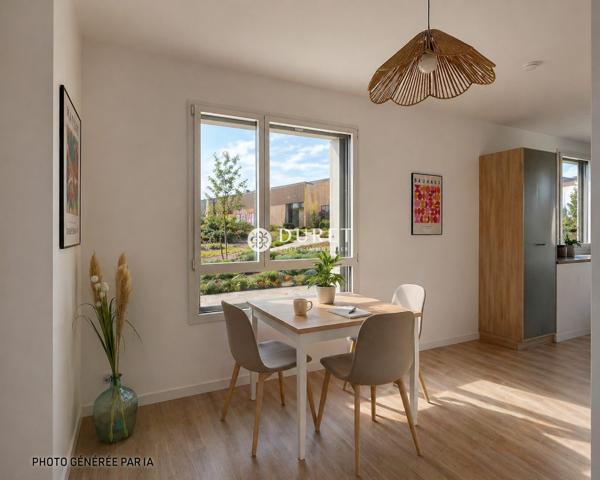 APPARTEMENT T1 MEUBLE - A LOUER - LA ROCHE SUR YON