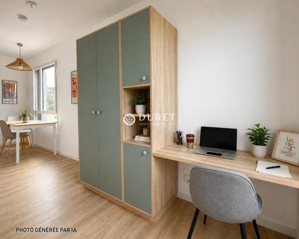 APPARTEMENT T1 MEUBLE - A LOUER - LA ROCHE SUR YON