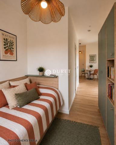 APPARTEMENT T1 MEUBLE - A LOUER - LA ROCHE SUR YON