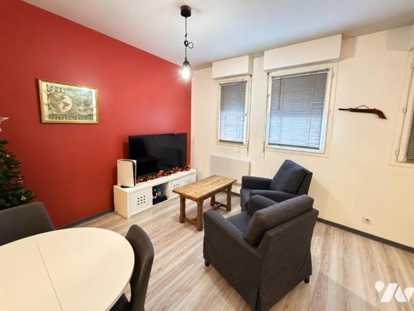 Appartement 2 pièces 31 m²