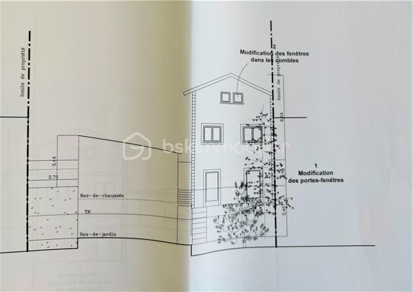 Maison de ville de 71 m²