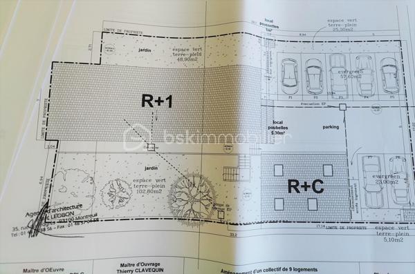 Maison de ville de 71 m²
