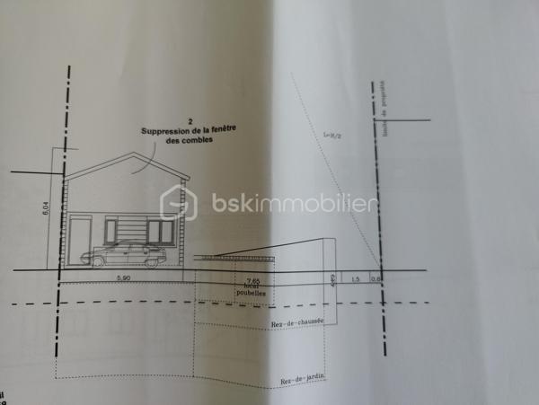 Maison de ville de 71 m²