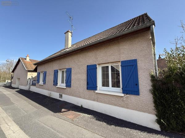 Maison individuelle à vendre à Hauterive dans l'Allier (03270), ref : 2025/929-03020