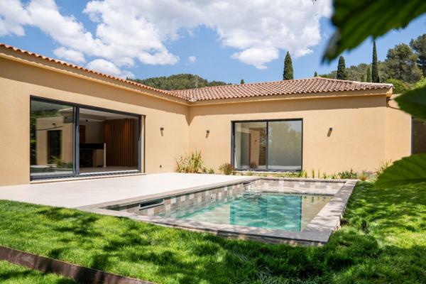 AIX-EN-PROVENCE - LA TORSE - MAISON - 310 M2 - JARDIN -1 292 M2 - PISCINE - GARAGE - 3 900 000€